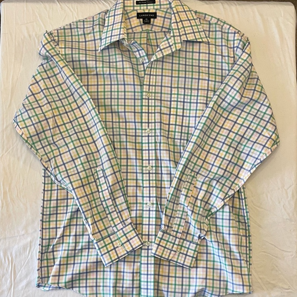 Lands’ End Button Down